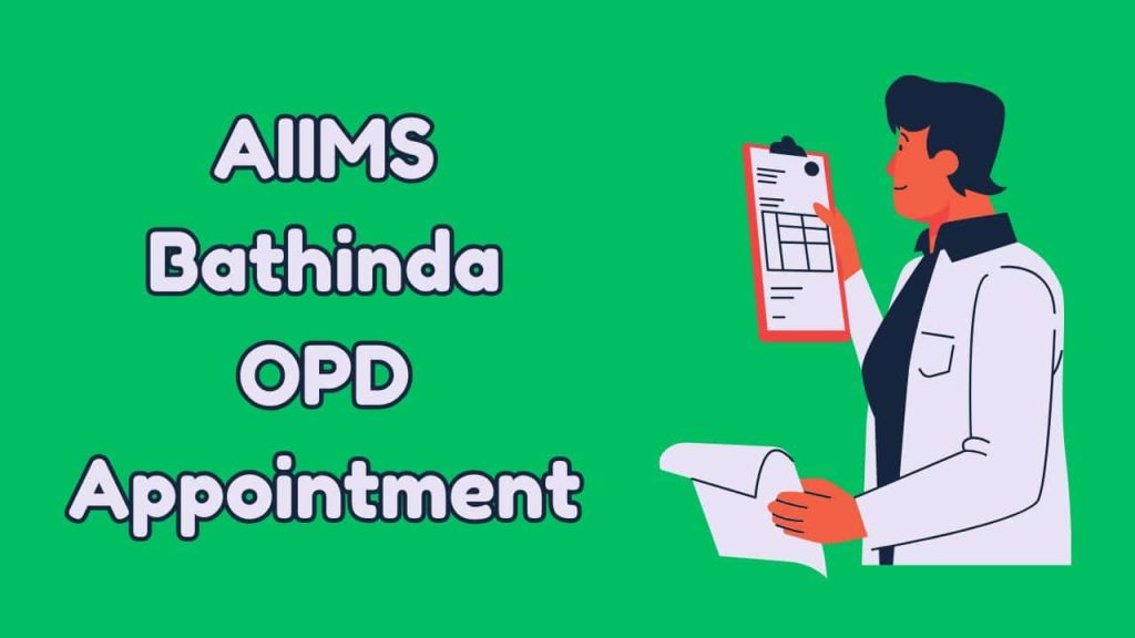 AIIMS Bathinda OPD Appointment