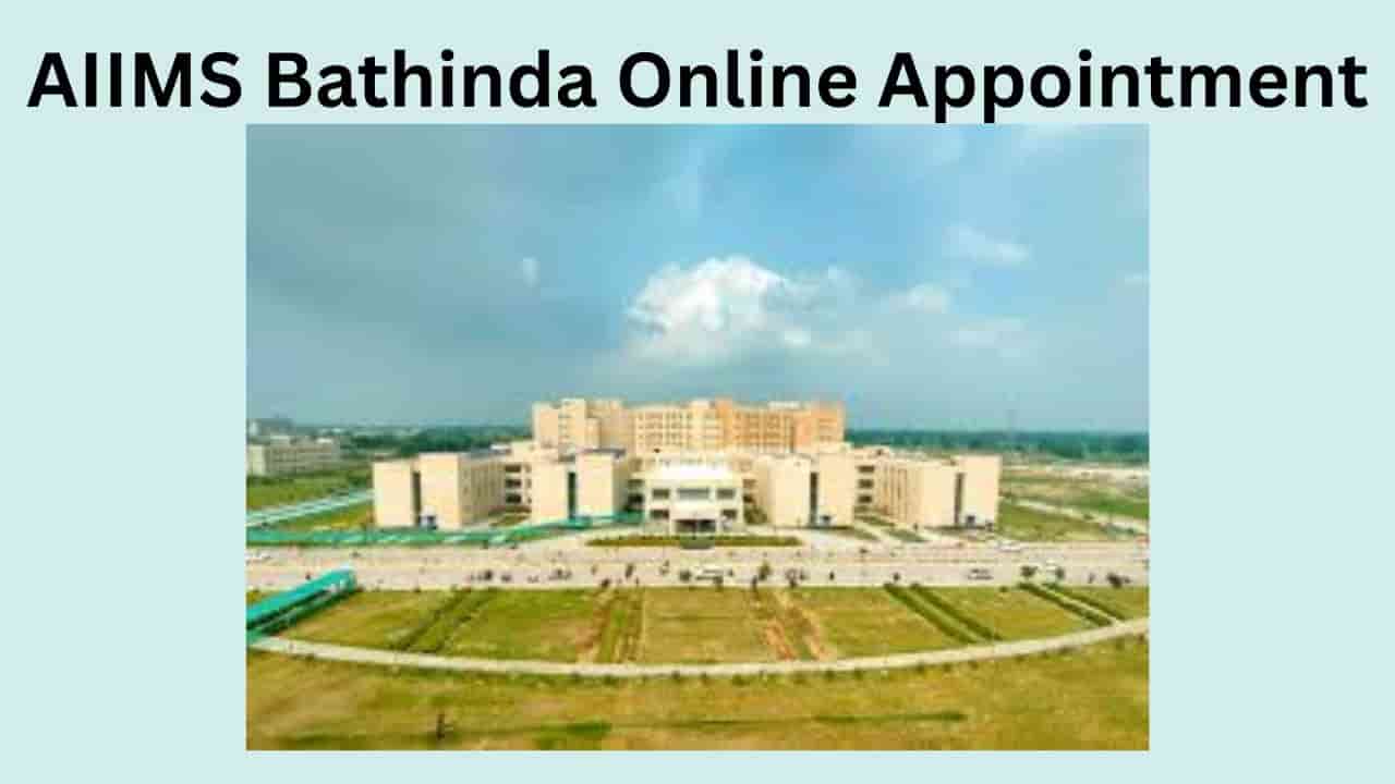 AIIMS Bathinda Online Appointment